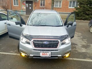 2017 Subaru Forester IV Рестайлинг 2, серебристый, 2200000 рублей, вид 1