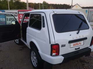 2024 Lada (ВАЗ) Niva Legend I, белый, 1500000 рублей, вид 1