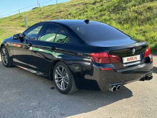 2016 BMW 5 серии 530d xDrive VI (F10/F11/F07) Рестайлинг, чёрный, 3200000 рублей, вид 5