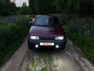 2005 Lada (ВАЗ) 2110, красный, 140000 рублей, вид 4
