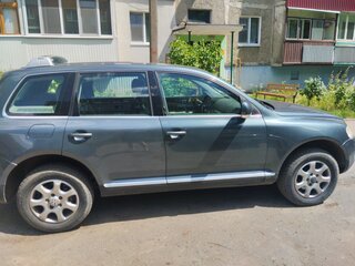 2003 Volkswagen Touareg I, серый, 619806 рублей, вид 4