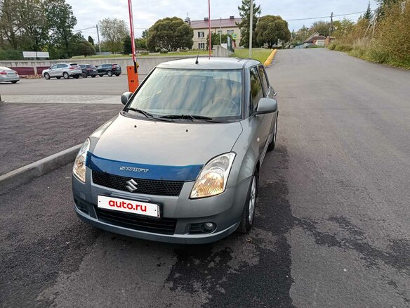 2007 Suzuki Swift AMT III, серый, 495000 рублей