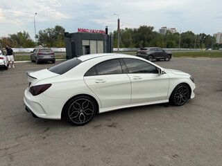 2015 Mercedes-Benz CLA 200 I (C117, X117), белый, 2500000 рублей, вид 3