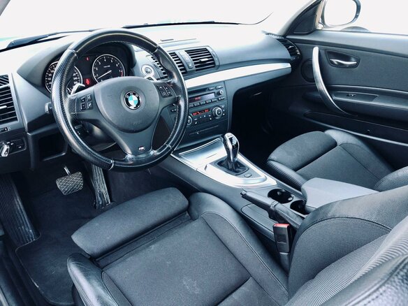 2011 BMW 1 серии 135i I (E82/E88) Рестайлинг 2, белый - вид 5