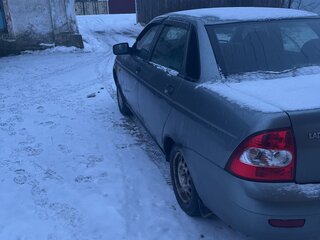 2008 Lada (ВАЗ) Priora I, серебристый, 290000 рублей, вид 3