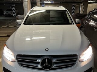 2015 Mercedes-Benz GLC 300 I (X253), белый, 3300000 рублей, вид 1