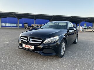 2017 Mercedes-Benz C-Класс 180 9G-TRONIC IV (W205), чёрный, 1750000 рублей, вид 3
