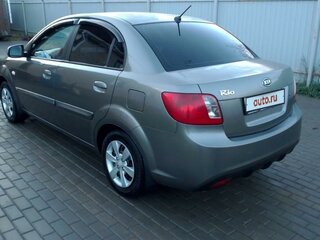 2009 Kia Rio II Рестайлинг, серый, 430000 рублей, вид 2