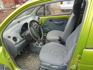 2012 Daewoo Matiz I Рестайлинг, зелёный, 315000 рублей, вид 2