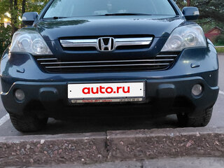 2008 Honda CR-V III, синий, 1160000 рублей, вид 1