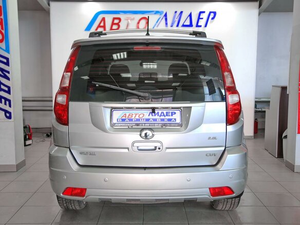 2012 Great Wall Hover H3 I, серебристый - вид 10