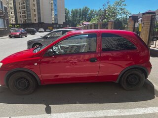 2005 Opel Corsa C Рестайлинг, красный, 330000 рублей, вид 4