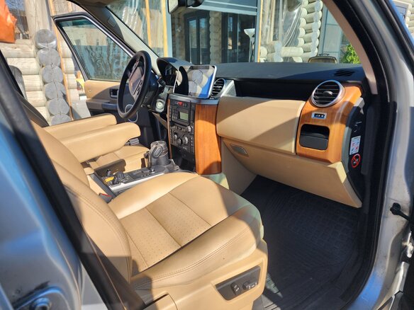 2008 Land Rover Discovery III, серебристый, 1390000 рублей - вид 14