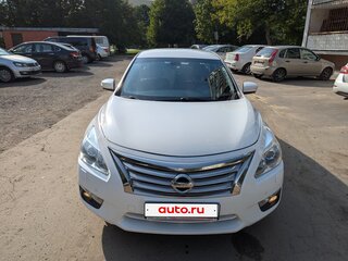 2015 Nissan Teana III (L33), белый, 1460000 рублей, вид 3