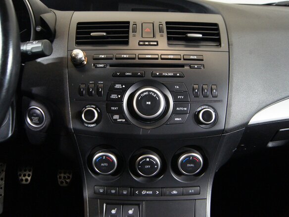 2012 Mazda 3 MPS II Рестайлинг, красный - вид 11