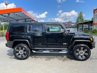 2005 Hummer H3, чёрный, 1500 рублей, вид 4