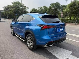2018 Lexus NX 200 I Рестайлинг, голубой, 2536000 рублей, вид 5