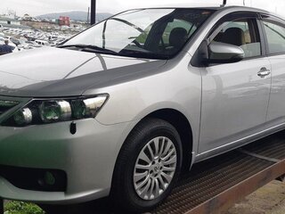 2014 Toyota Allion II Рестайлинг, серебристый, 1650000 рублей, вид 3