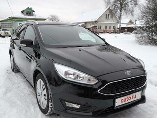 2016 Ford Focus III Рестайлинг, чёрный, 950000 рублей, вид 2