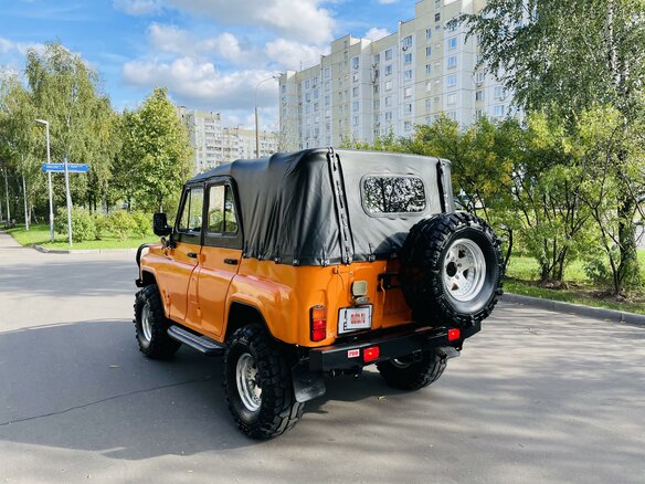 1997 УАЗ 3151 31512, оранжевый - вид 17