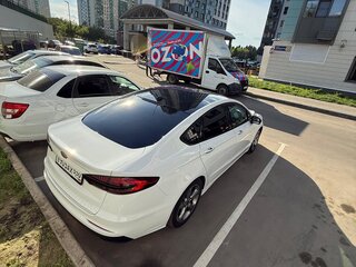 2018 Ford Fusion (North America) II Рестайлинг, белый, 1749000 рублей, вид 5