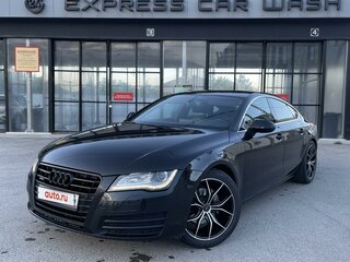 2011 Audi A7 I (4G), чёрный, 1175000 рублей, вид 4