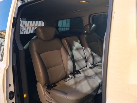 2008 Hyundai Grand Starex I, белый, 1270000 рублей - вид 7