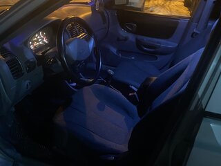 2006 Hyundai Accent ТагАЗ II, серебристый, 275000 рублей, вид 3