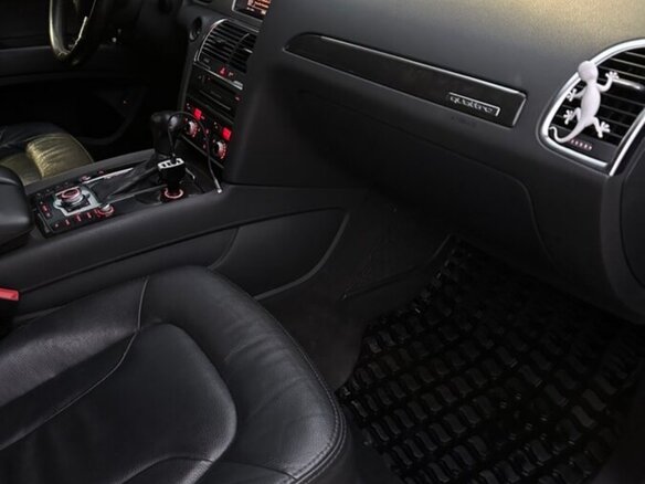 2012 Audi Q7 I (4L) Рестайлинг, чёрный, 1950000 рублей - вид 14
