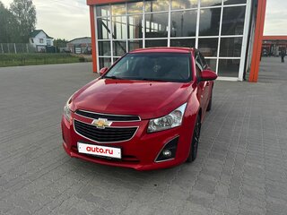 2012 Chevrolet Cruze I Рестайлинг, красный, 700000 рублей, вид 1
