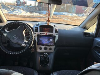 2008 Opel Zafira B Рестайлинг, серый, 500000 рублей, вид 5