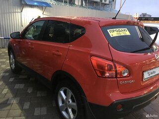 2008 Nissan Qashqai I, красный, 870000 рублей, вид 3