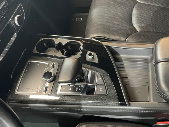 2016 Audi Q7 II (4M), синий - вид 23
