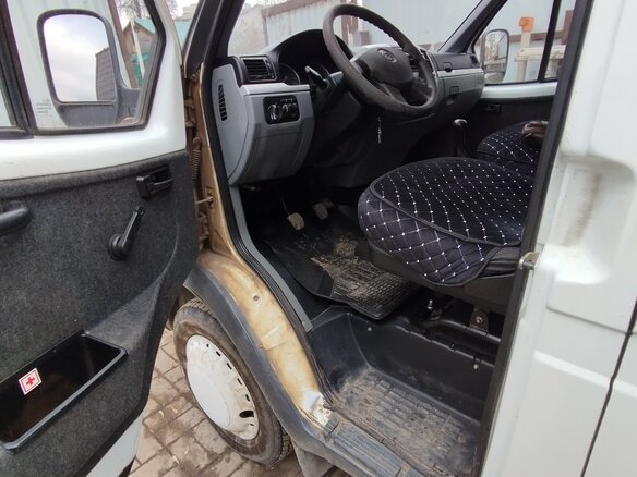 2010 ГАЗ ГАЗель (2705), белый, 600000 рублей