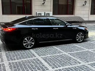 2016 Kia Optima IV, чёрный, 1185000 рублей, вид 3