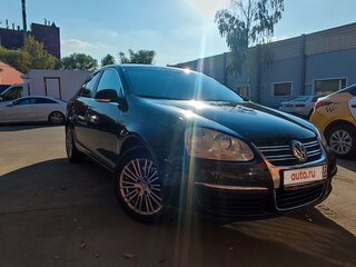 2007 Volkswagen Jetta V, чёрный, 280000 рублей, вид 3