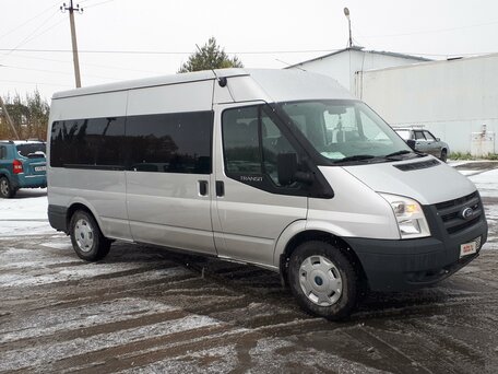 2008 Ford Transit, серебристый, 950000 рублей, вид 5