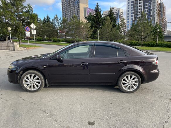 2006 Mazda 6 I (GG) Рестайлинг, пурпурный, 725000 рублей - вид 6