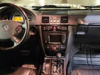 2005 Mercedes-Benz G-Класс AMG 55 AMG I (W463), чёрный, 3500000 рублей, вид 5