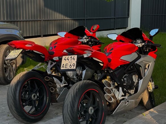 2013 MV Agusta F3 675, красный, 890000 рублей - вид 5