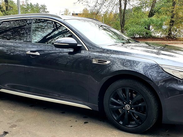 2018 Kia Optima IV, серый, 1800000 рублей - вид 14