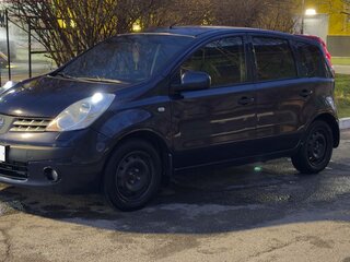 2006 Nissan Note I, синий, 710000 рублей, вид 2