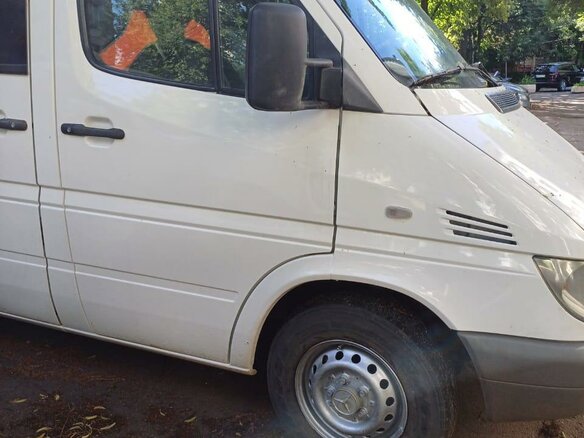 2015 Mercedes-Benz Sprinter Classic, белый, 2200000 рублей - вид 5