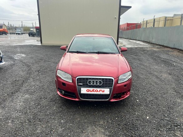 2006 Audi A4 III (B7), пурпурный, 560000 рублей - вид 7