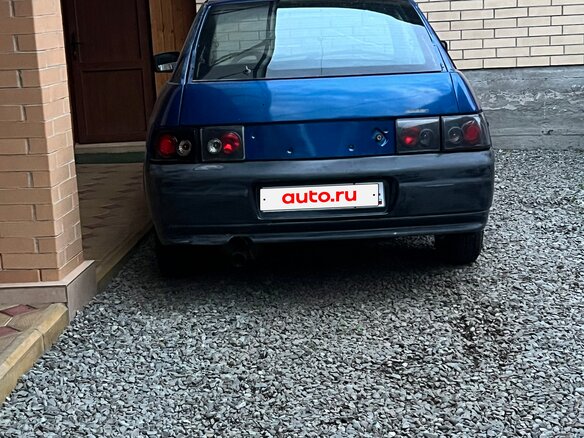 2004 Lada (ВАЗ) 2112, синий, 300000 рублей - вид 2
