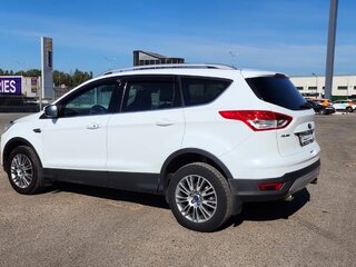 2013 Ford Kuga II, белый, 1260000 рублей, вид 4