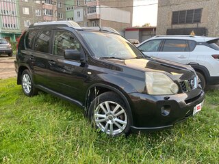 2007 Nissan X-Trail II, чёрный, 970000 рублей, вид 2