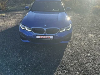 2021 BMW 3 серии 320i xDrive VII (G2x), синий, 3300000 рублей, вид 4