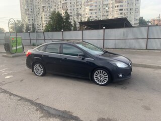 2011 Ford Focus III, чёрный, 850000 рублей, вид 4