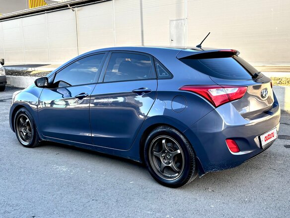 2012 Hyundai i30 II, синий, 750000 рублей - вид 7